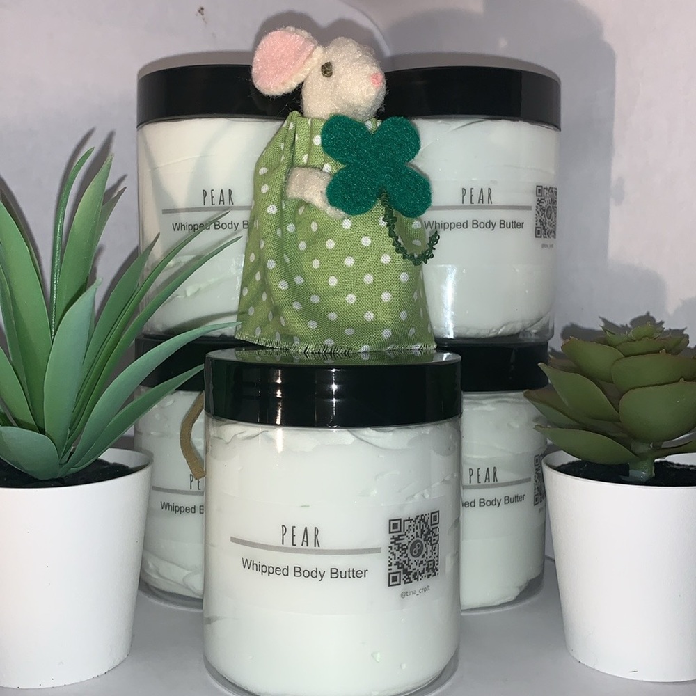 Juicy PEAR Whipped Body Butter Hand Made Small Batches - Picture 10 of 17